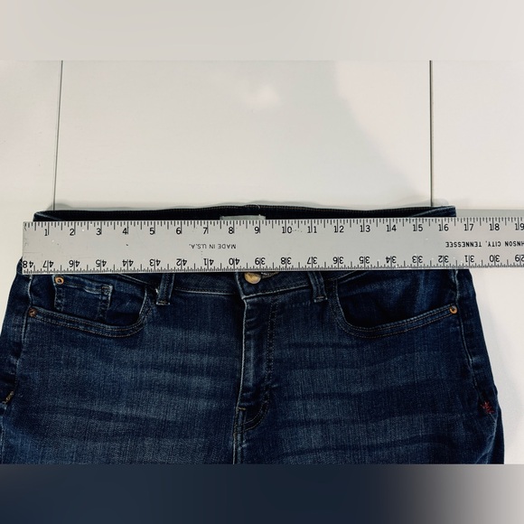 Warp & Weft JFK New York City Skinny Jeans Size 14 - Picture 13 of 16